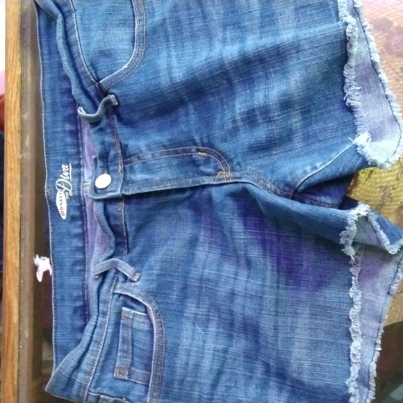 Old Navy divine divine jean shorts size 8 - Picture 1 of 2